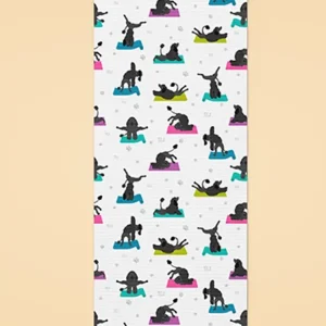 Yoga Dogs Yoga Mat -Image by Shutterstock