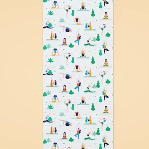 Yoga Poses Yoga Mat -Image by Shutterstock