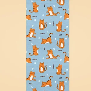 Yoga Cat Yoga Mat -Image by Shutterstock