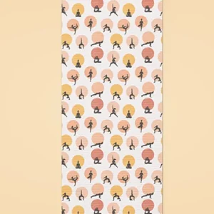 Yoga Pattern Yoga Mat -Image by Shutterstock