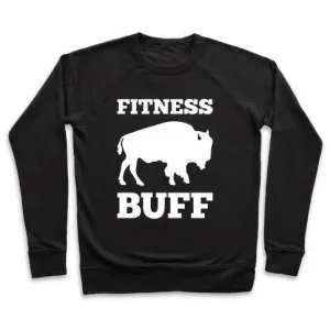 FITNESS BUFF CREWNECK SWEATSHIRT