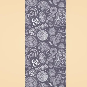 Pattern Of Yoga Yoga Mat -Image by Shutterstock