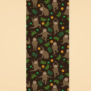 Sloth In Yoga Poses Yoga Mat -Image by Shutterstock