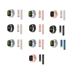 Smart Fit PRO Classic Activity And Wellness Tracker Watch + Extra Band