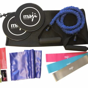 Maji Sports Resistance and Core Fitness Training Bundle